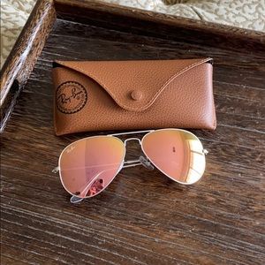 Ray Ban Flash Aviator